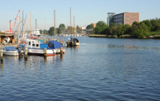 Familie Frank zu Besuch in Noer