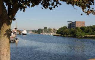 Familie Frank zu Besuch in Noer