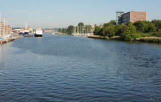 Familie Frank zu Besuch in Noer