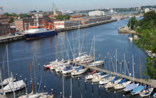 Familie Frank zu Besuch in Noer