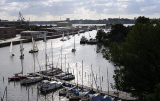 Familie Frank zu Besuch in Noer