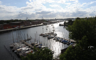 Familie Frank zu Besuch in Noer