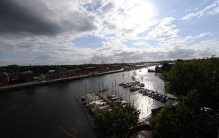 Familie Frank zu Besuch in Noer