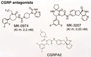 CGRP-Antagonisten in der klinischen Entwicklung
