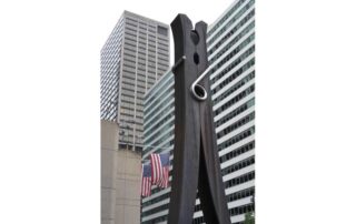 Kunst in Philadelpia: Klammer