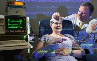 Biofeedback mit Rückmeldung der Hirnaktivität