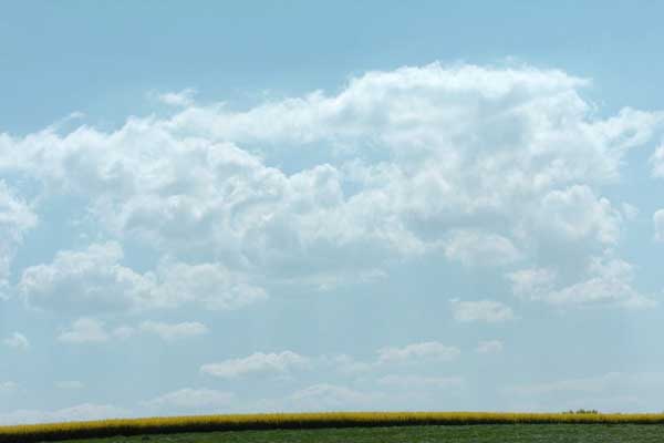 Himmel über Schleswig-Holstein Himmel über Schleswig-Holstein