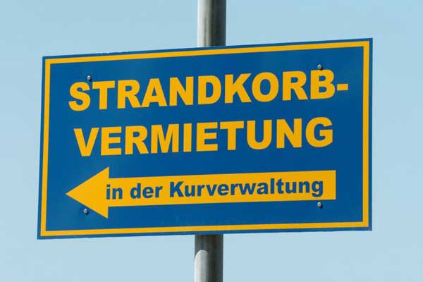 Strandkorb-Vermietung Strandkorb-Vermietung