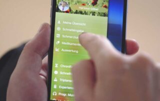 Die Migräne-App unterstützt Patienten mit chronischen Kopfschmerzen, ihren Krankheitsverlauf digital genau zu dokumentieren, mit wenigen Klicks zu analysieren und zu kontrollieren