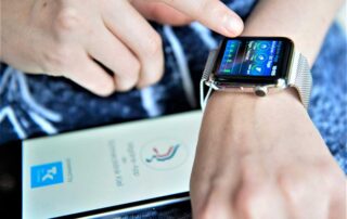 Die Migräne-App ist auch für die Bedienung über die Apple-Watch optimiert