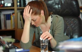 Stress und Erschöpfung: Auslöser für Migräne