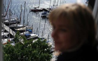 Ausblick vom Patientenzimmer