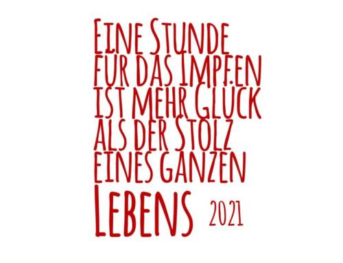 Eine Stunde für das Impfen