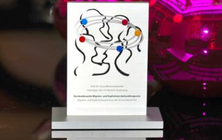 Preis für Gesundheitsnetzwerker 2012