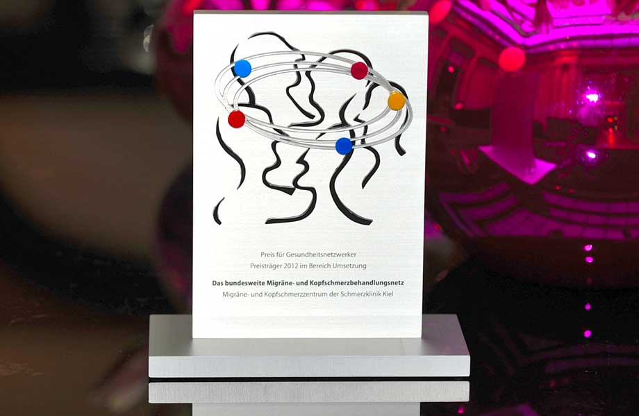 Preis für Gesundheitsnetzwerker 2012 Migräne Wissen