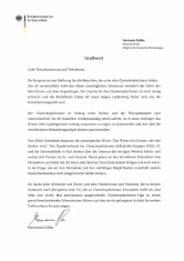 Grusswort Hermann Gröhe