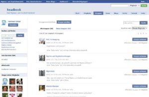 Headbook-Gruppen für alle Spezialthemen