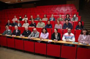 Auftaktveranstaltung zum neuen Masterstudiengang an der Universität Kiel Master of Migraine and Headache Medicine mit den Studierenden des 1. Semesters