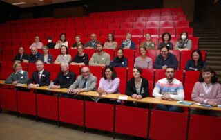 Auftaktveranstaltung zum neuen Masterstudiengang an der Universität Kiel Master of Migraine and Headache Medicine mit den Studierenden des 1. Semesters