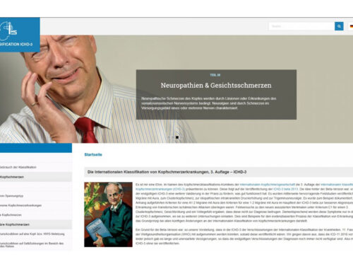 Neue Studie: Gesichts- und Kieferschmerzen bei primären Kopfschmerzerkrankungen