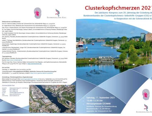CLUSTERKOPFSCHMERZEN 2021 – 11.9.2021 in Kiel