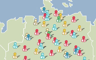 Das Kopfschmerzbehandlungsnetz