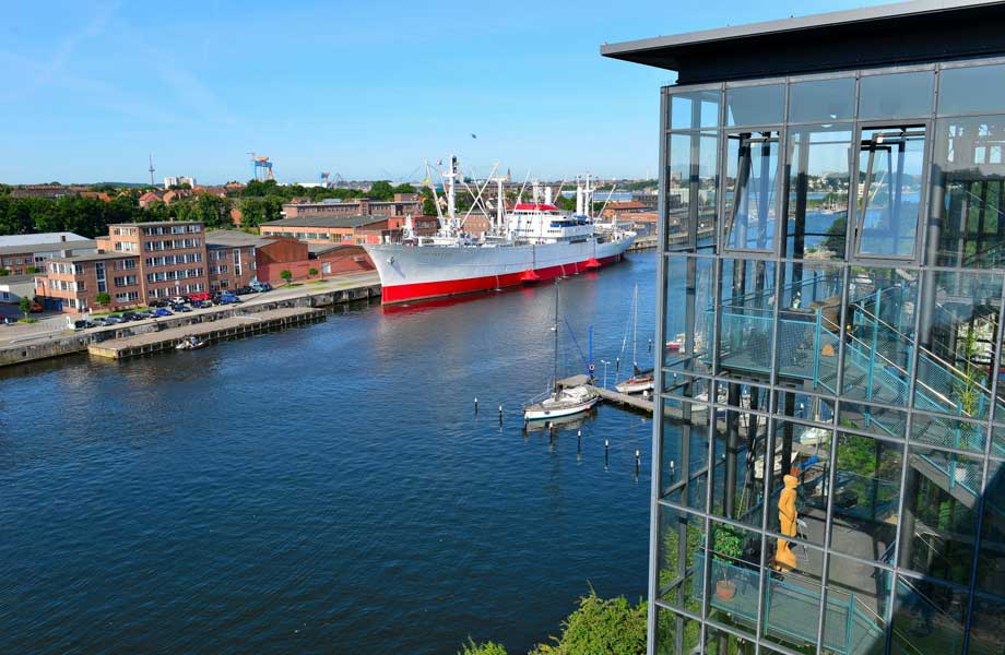 Schwentine Mündung Schmerzklinik Kiel