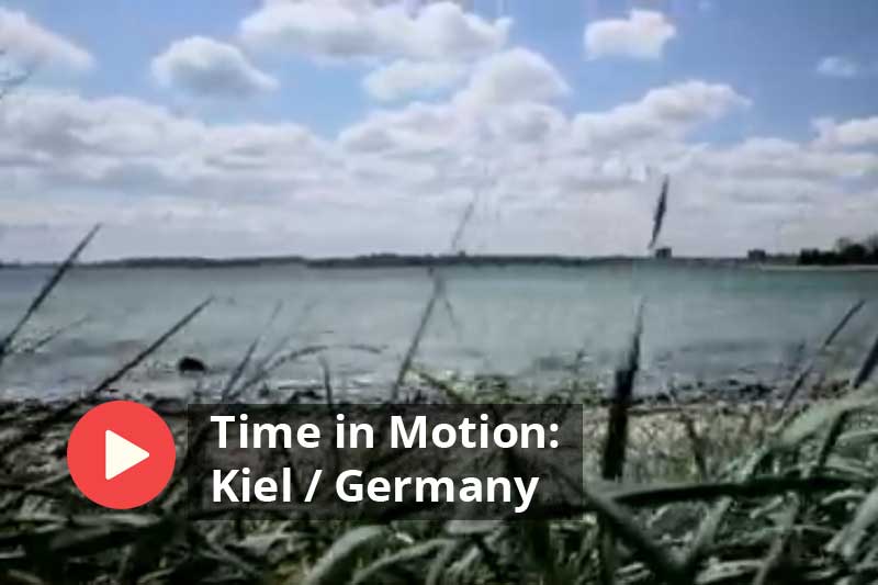 Time in Motion: Kiel/Germany