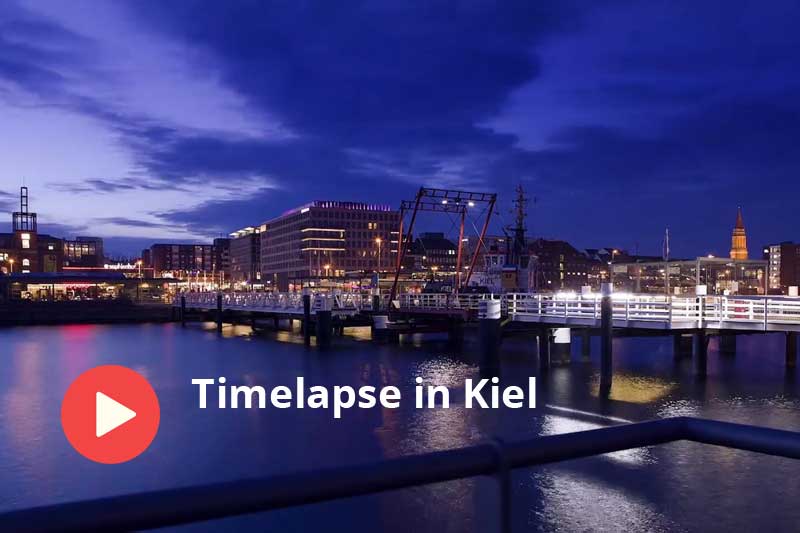 Timelapse in Kiel